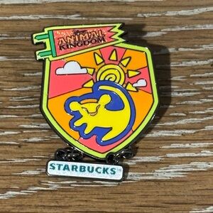 2025 Disney World Starbucks Animal Kingdom Pin
